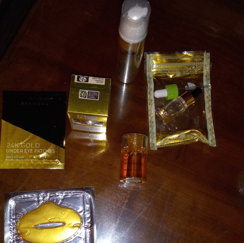 Gold Beauty collection set ✨ 💛